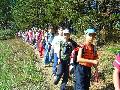 2007. szeptember 30. Elindulnak a Zldszvesek a Zagyva eredshez
